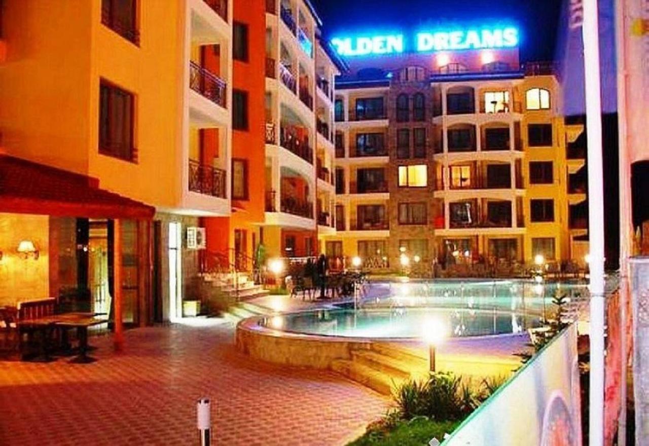 サニービーチ Complex Golden Dreamsアパートホテル エクステリア 写真